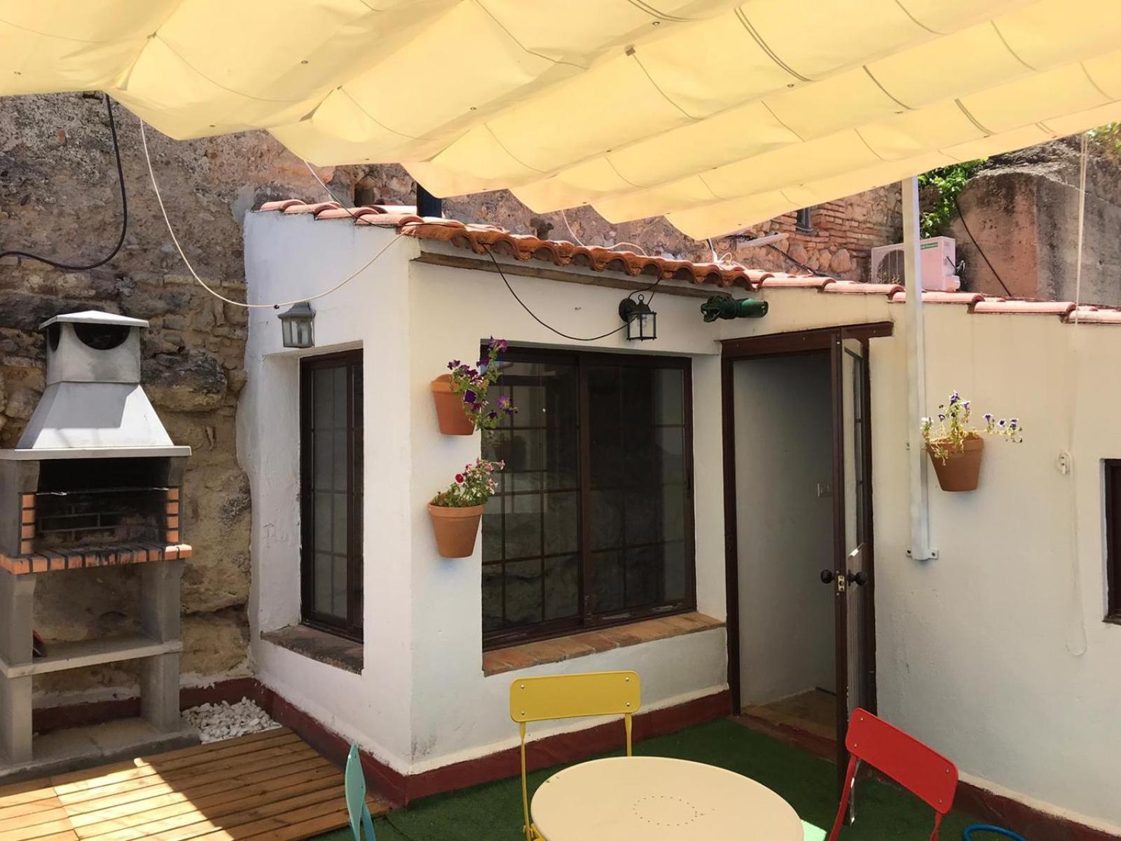 Casa Spa La Agueda Y Robledo Peñaflor Zewnętrze zdjęcie