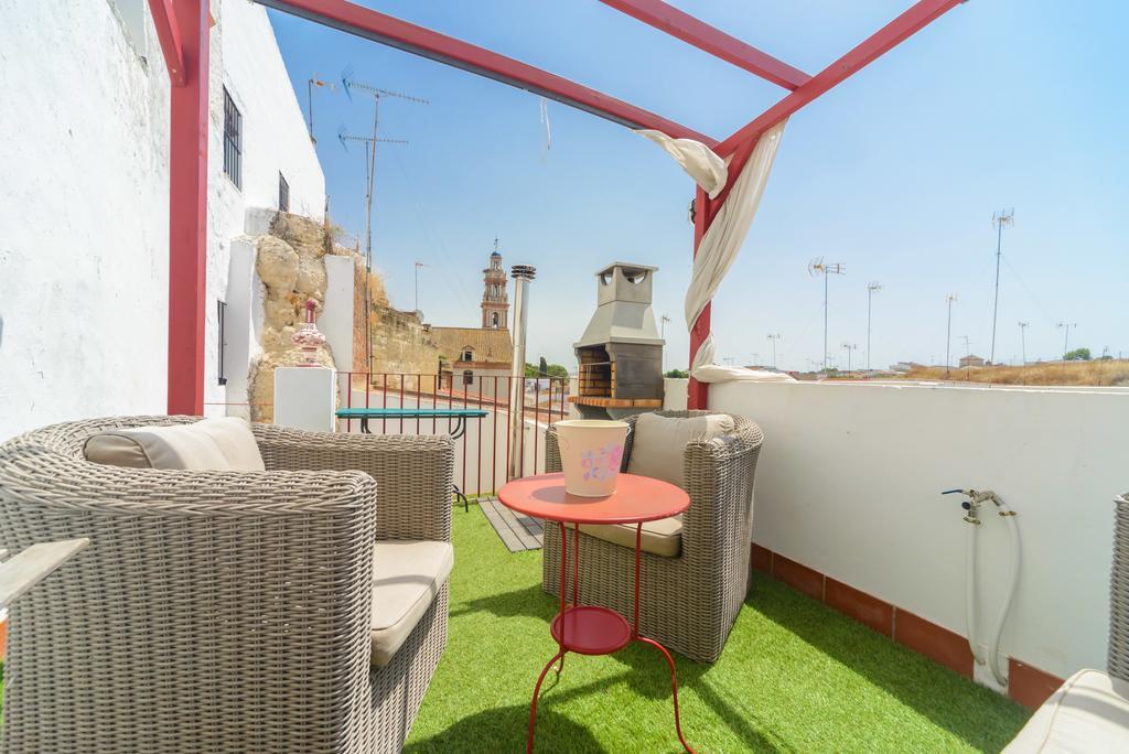 Casa Spa La Agueda Y Robledo Peñaflor Zewnętrze zdjęcie