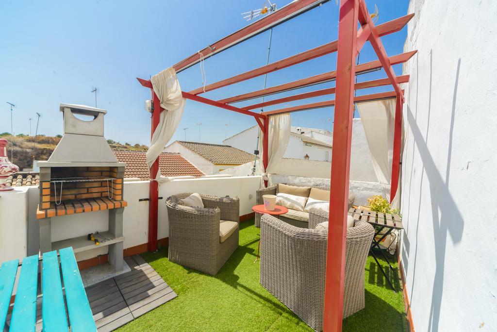 Casa Spa La Agueda Y Robledo Peñaflor Zewnętrze zdjęcie